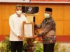 Pemkab Agam Terima Sertifikat Kekayaan Intelektual dari DJKI Kemenkumham RI