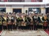 Pengurus LKAAM Sumbar periode 2022-2026 foto bersama usai pelantikan