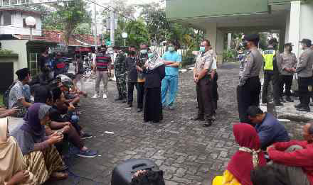 RS Tjitro Wardoyo Purworejo Digeruduk Puluhan Warga Desa Mlaran