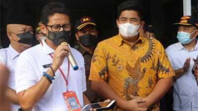 Tinjau Trabel Bubble, Sandiaga Uno Nyatakan Bintan Siap