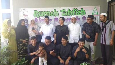Anggota DPRD Pasbar, Supriono Launching Rumah Tahfizh