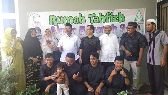 Supriono Launching Rumah Tahfiz