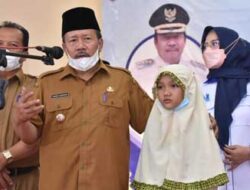 Hafizah 10 juz, siswi SD Islam Rasuna Said Maninjau, Syifaurrahmah Al Arifi Jadi Anak Asuh Pribadi Bupati Agam, H. Andri Warman