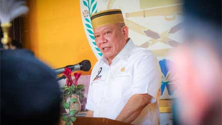 Ketua DPD RI, AA LaNyalla Mahmud Mattalitti