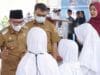 Bupati Tanah Datar, Eka Putra saat hadiri program Cerdas Al Qur’an