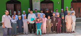 Ali Nasir Kunjungi Pesantren Al-Fatah
