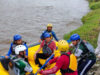 Wakil Gubernur Sumatera Barat, Audy Joinaldy terjun langsung mencoba wisata rafting di tempat