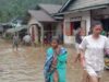 Banjir Kembali Terjang Nagari Sinuruik Pasaman Barat