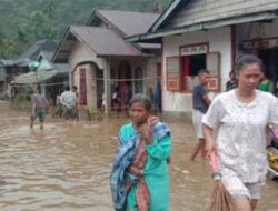 Banjir Kembali Terjang Nagari Sinuruik Talamau Pasaman Barat