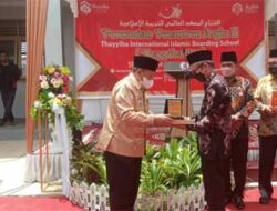 Resmikan Pesantren Aufia II Thayyiba IIBS Pakan Sinayan, Ini Harapan Bupati Agam