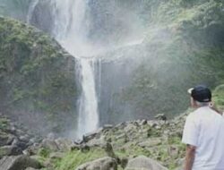 Bupati Asahan Tinjau Lokasi Wisata Air Terjun Ponot bersama Wakil Bupati