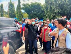 Empat Kepala Daerah Ini Datangi Lokasi Gempa di Pasaman Barat