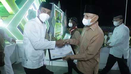 Bupati Surya Tutup MTQN ke-53 Kabupaten Asahan 2022