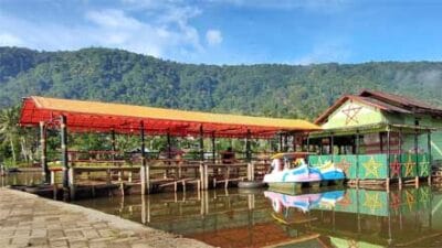 Desa Wisata Nagari Sinuruik Pasbar Tawarkan Jalur Uji Nyali Gowes Puncak Kalayau