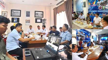 Rapat Koordinasi Persiapan ADWI dan Event DEWI 2022 tingkat Kota Pariaman