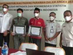 BPS Selenggarakan FGD Penyusunan Publikasi Kabupaten Padang Pariaman dalam Angka