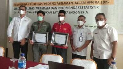 BPS Selenggarakan FGD Penyusunan Publikasi Kabupaten Padang Pariaman dalam Angka