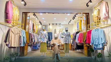 Gnade.clo, Trendsetter Fashion Muslimah Padang Panjang