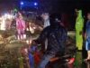 Pohon tumbang di Dharmasraya