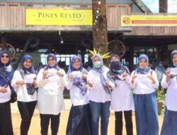 IBI Cabang Agam Gelar Family Gathering di Puncak Lawang