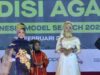 Indonesia Model Search 2022 di GOR Padang Baru, Lubuk Basung, Agam