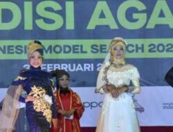 Bupati Agam Buka Indonesia Model Search 2022 di Lubuk Basung