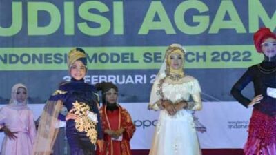 Bupati Agam Buka Indonesia Model Search 2022 di Lubuk Basung