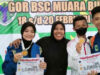 Karateka Kota Solok Raih Tiga Medali di Kejuaraan Batanghari Cup