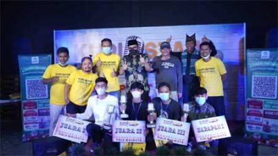 Wako Padang Apresiasi Kompetisi Stand Up Comedy di Kupi Batigo