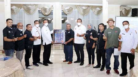 Wako Genius Umar Sambut Kunjungan JPS di Kota Pariaman