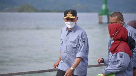Gubernur Mahyeldi Kunjungi "Bali"-nya Sumbar, Taluak Sikulo Pessel 1 Gubernur Mahyeldi di Taluak Sikulo, Pesisir Selatan