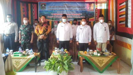 Bupati Solok Buka Musrenbang Tingkat Kecamatan Junjung Sirih
