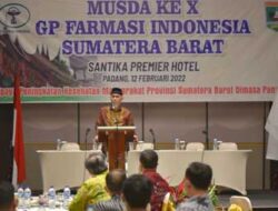 Gubernur Sumbar Dorong GP Farmasi Kembangkan Obat dari Tumbuhan Endemik Sumatera