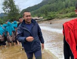 Jajal Tracking, Wagub Audy Ajak Jaga Keasrian Wisata Alam Kapalo Banda