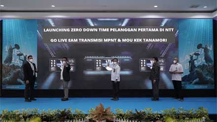 PLN Terapkan EAM Transmisi di Indonesia Timur