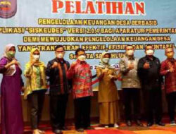 Sekdako Sawahlunto Buka Pelatihan Pengelolaan Keuangan Desa Berbasis Aplikasi