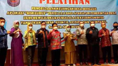 Sekdako Sawahlunto Buka Pelatihan Pengelolaan Keuangan Desa Berbasis Aplikasi
