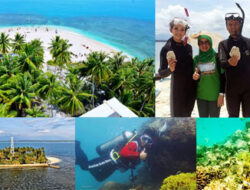 Begini Pesona Pulau Kasiak Kota Pariaman