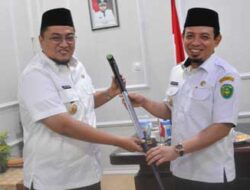 Silaturahmi ke Pemko Bengkulu, Wabup Tanah Datar Paparkan Ini ke Wawako Dedy