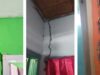 Sejumlah sekolah di Kecamatan Palupuh, Kabupaten Agam retak diguncang gempa 6,2 SR