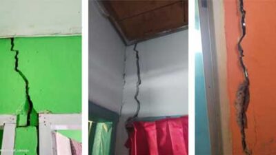 Diguncang Gempa 6,2 SR, Sejumlah Sekolah di Palupuh Agam Retak