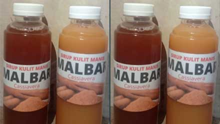 Sirup Kulit Manis Malbar Cassiavera
