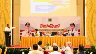 Sosialisasi Pemetaan Potensi KAD, Ini Pesan Sekdaprov Sumbar