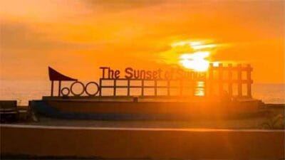 The Sunset of Sunua, Spot Wisata Baru di Kota Pariaman