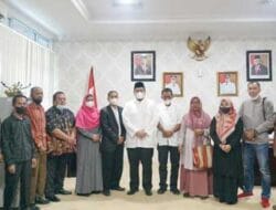 Perluas Pasar UMKM ke Eropa, Pengurus OKE OCE Kunjungi Wabup Tanah Datar