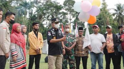 Wawako Solok Buka Kemah Bhakti Mahasiswa UMMY di Kacang