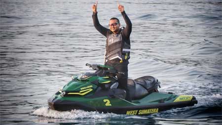 Wagub Sumbar, Audy Joinaldy tuntaskan misi Ekspedisi Beriloga Sabeu