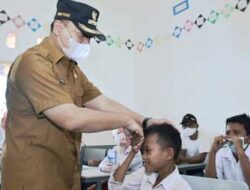 Pemkab Agam Belum Wajibkan Vaksinasi bagi Murid SD untuk PTM