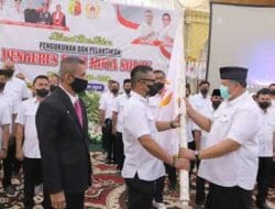 Pengurus KONI Kota Solok Masa Bakti 2022-2026 Dikukuhkan