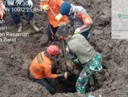 Satu Korban Tanah Longsor di Malampah Pasaman Berhasil Ditemukan